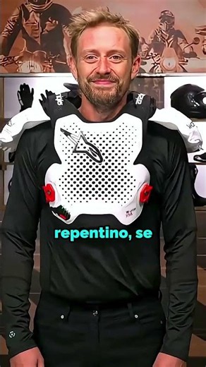 This Vest Inflates in Milliseconds During a Motorcycle Accident... And It Could Save Your Life ⚠️