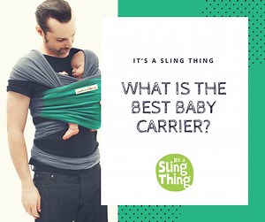 2K views · 29 comments | What is THE BEST baby carrier? ...what do you think? These are our thoughts! What was YOUR best option? ❤️李 | It's a Sling Thing - part of CalmFamily | Facebook