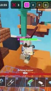 Roblox bed wars check the full vid on my channel