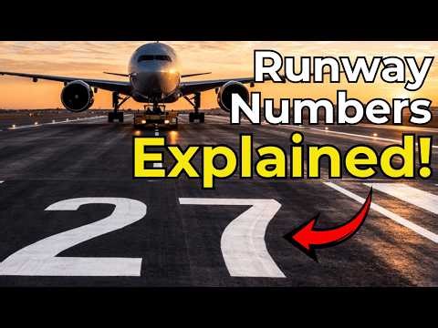 Why Every Runway Has a Number