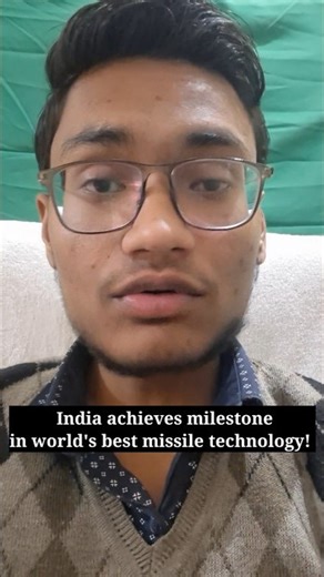Hypersonic power boom by India 🇮🇳! #prahladkrishnamishra