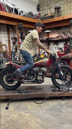 Go Takamine & his 1939 Indian Sport Scout #DicEtv