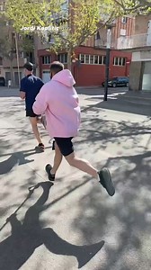 Running transition with a Phone 📱 Rate from 1-10 👇🏼 | Jordi Koalitic