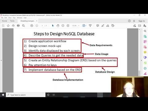 Design Comparison between Relational and NoSQL Databases
