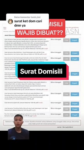 Panduan Surat Keterangan Domisili untuk CPNS 2023