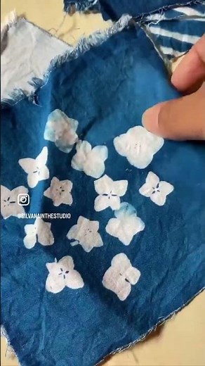How to print cyanotype on fabrics and create unique art pieces