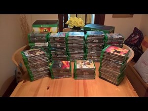MY XBOX ONE COLLECTION - 3 YEARS OF XBOX ONE (415 Physical and Digital)