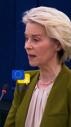 EU Energy Lesson: Why Sweden Wins — Ursula von der Leyen Explains!
