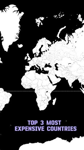 Countries With the Highest Cost of Living