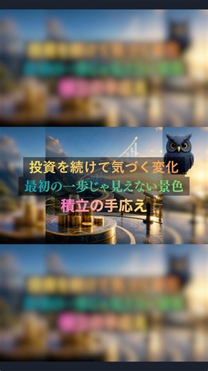 #ナビィトラベル #資産形成 #初心者向け #中間地点 #成長の兆し #RPG風解説