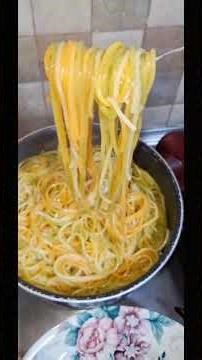 ASMR Sounds of Cooking Italian Pasta!😅 #asmr #shorts #asmrsounds #cooking #pasta #italy