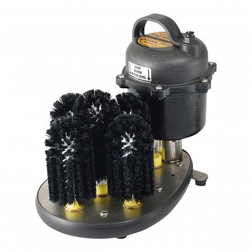 Winco AA-SUB Submersible Electric Glass Washer - 115V