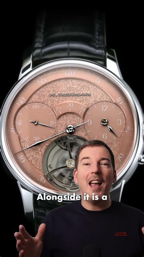 Moritz Grossmann Shows How It's Done: Tourbillon Titan and Tremblage
