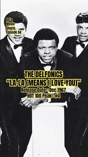 The Delfonics “La-La (Means I Love You)” #60s #60smusic #thedelfonics #delfonics