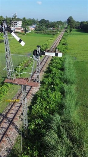 120 Years Old Semaphore Signal Arm. #semaphore #signal #oldsignal #bangladesh #railway #shorts #foryouシpage #reelsfbシ #reelsforyou #reelsfeed | Trains of BD