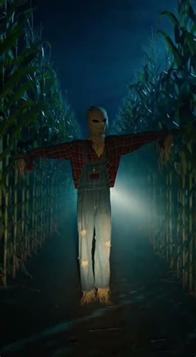 The Scarecrow That Learned to Move | Horror Trailer 🌾👁️