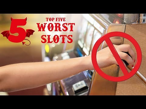 Top 5 🎰 AVOID THESE SLOTS!!! 😖 Worst Slots to Play 🤬 From a Slot Tech