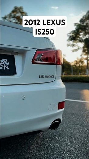 2012 Lexus IS250 – A Future Classic