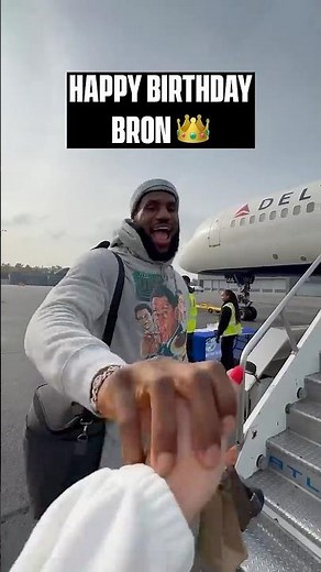 HAPPY BIRTHDAY LEBRON