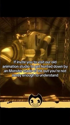 Cuz we’re playing bendy #bendy #batim #fyp #meme