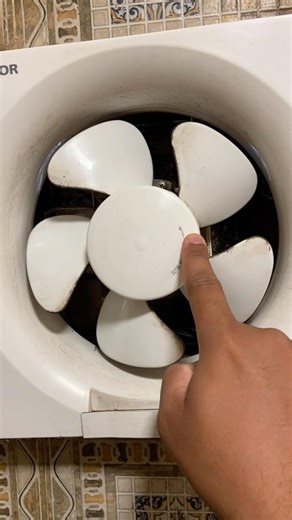 CRAZY Toilet Ceiling Fan Speed 😱🔥