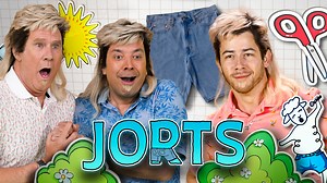 Jorts w/ Will Ferrell ft. Nick Jonas | The Tonight Show Starring Jimmy Fallon