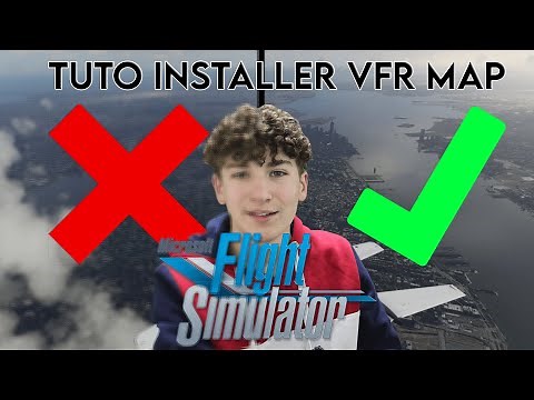 Tuto-Installer VFRmap--Flight Simulator 2020