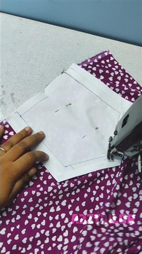 Easy chudidar neck design for beginners | tailoring tips #556
