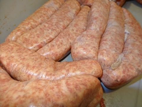 How to Make Bratwurst at Home.