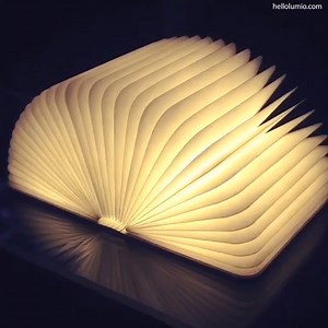 This rechargeable, portable lamp is INCREDIBLE! 📕 🙌🙌 Credit: Lumio | Daily Mail Give Me This