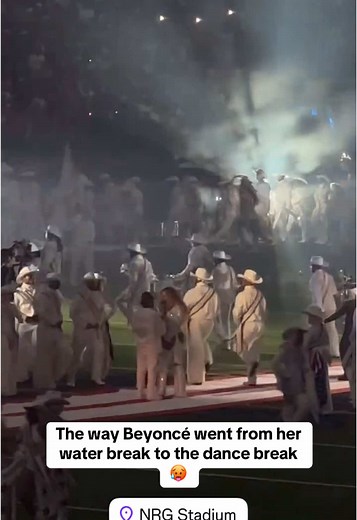Beyoncé's Incredible Dance Comeback After Water Break