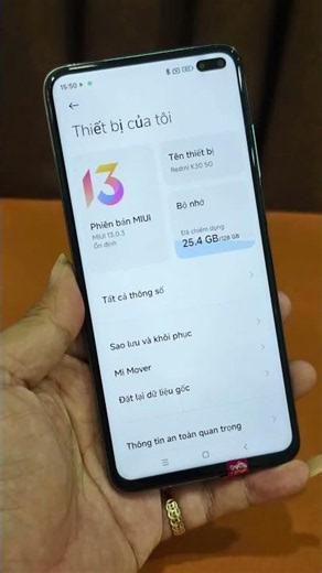🔥 REDMI K30 5G – SNAPDRAGON 765G, MÀN HÌNH 120HZ, GIÁ CHỈ 1.xxx 🔥