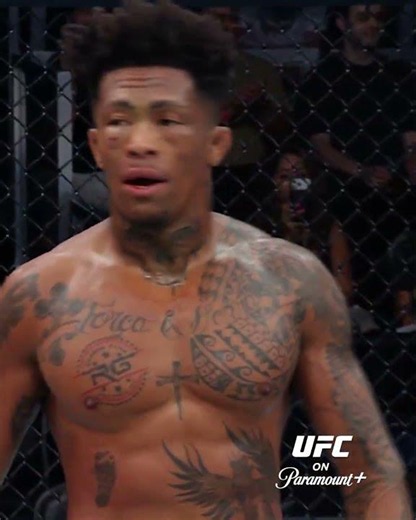 Vini Wins At Featherweight 👀 #ufcvegas119