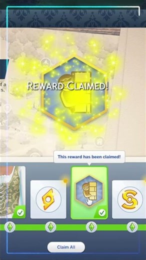 Lost Legacy EVENT week 4 | The Sims 4 #sims4 #videogames #shorts