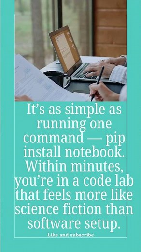 How do I install a Jupyter Notebook?
