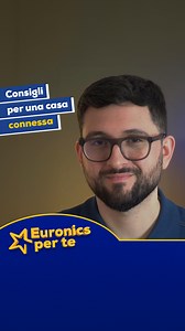 Hai voglia di rendere smart la tua casa ma la presenza di tante app e sistemi diversi ti frena? Allora scopri #Matter, lo standard smarthome che mette d'accordo tutti. Con la guida dei nostri esperti tech sarà tutto più semplice! Guarda il video e scopri tutte le novità sui prodotti intelligenti per la casa a questo link: https://www.euronics.it/speciale-home-tech/ #EuronicsItalia #EuronicsPerTe #UnMondoPiùAvanti | Euronics Italia