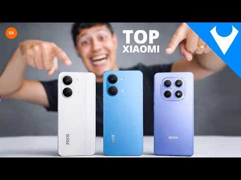 EU ME RENDO! para os 3 MELHORES XIAOMI custo benefício de 2026!