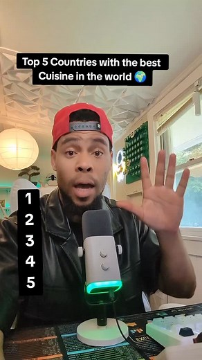 4.9K views · 11K reactions | Top 5 Countries with the best Cuisine in the world. #top5 #countries #cuisine #world | Jeff Jeudy | Facebook