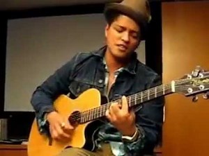 Bruno Mars - Count on Me (2010 Private Acoustic Live at OMD L.A.)