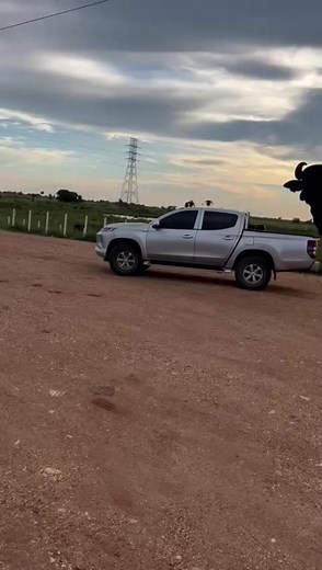 Exploring the Rural Countryside with a Modern Pickup Truck