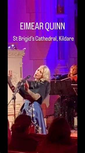 🌟Saint Brigid’s Cathedral, Kildare🌟 Eimear Quinn and the Mamisa String Quartet return to Kildare to enthrall you with their very special Christmas concert. If you haven’t made plans for Christmas music yet, this is a show not to be missed. December 18th at 8pm, limited tickets available at eimearquinn.com/shows | Eimear Quinn