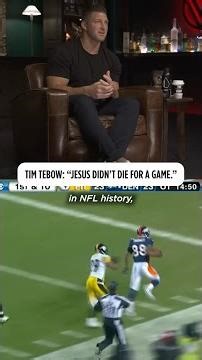 Tim Tebow and the miracle of the "John 3:16 Game"