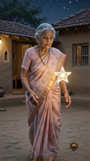 Grandma Found a Magical Falling Star... Then THIS Happened! ⭐🥹 #shorts #mhacommunity