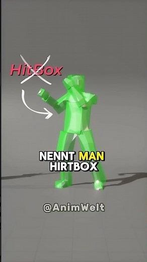 Ein Hitbox ist eigentlich nicht wirklich ein Hitbox🤯