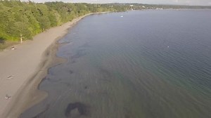 clip-24004279-aerial-view-lake-champlain-coast