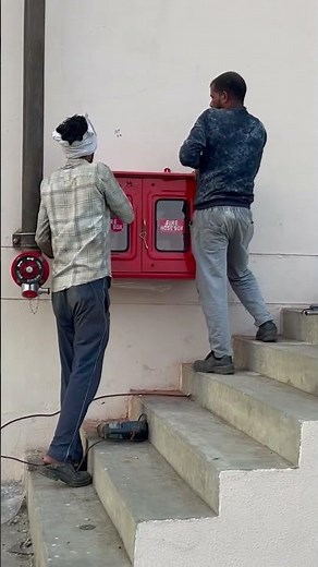 Fitting of fire Hydrant box