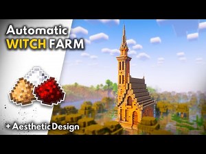 WITCH FARM Tutorial | Minecraft Tutorial | Java Only