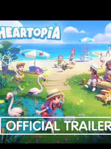 Heartopia Gameplay Trailer 2025 #Heartopia #Heartopiaparty #viral #reels #fypviral