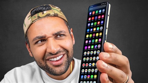 He tested the weirdest phones online - and some should never exist