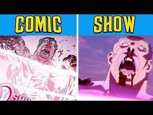 Invincible Season 3 Episode 8 - Comic vs. TV Show (Mark Crashout) #invincible #amazon #amazonprime